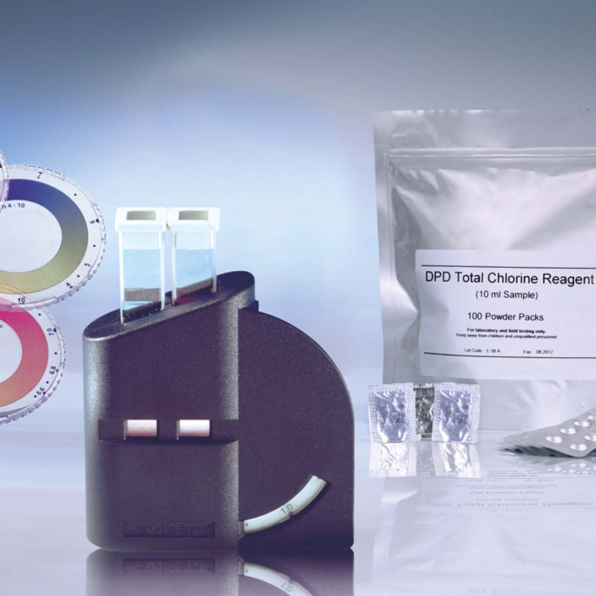 Lovibond Checkit 5 in 1 Comparator Kit