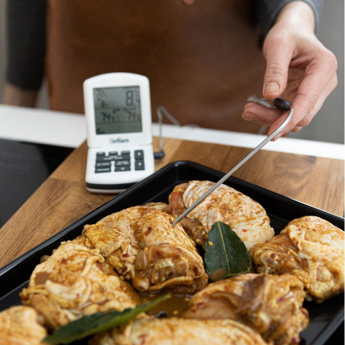 ChefAlarm® - Cooking Thermometer & Timer