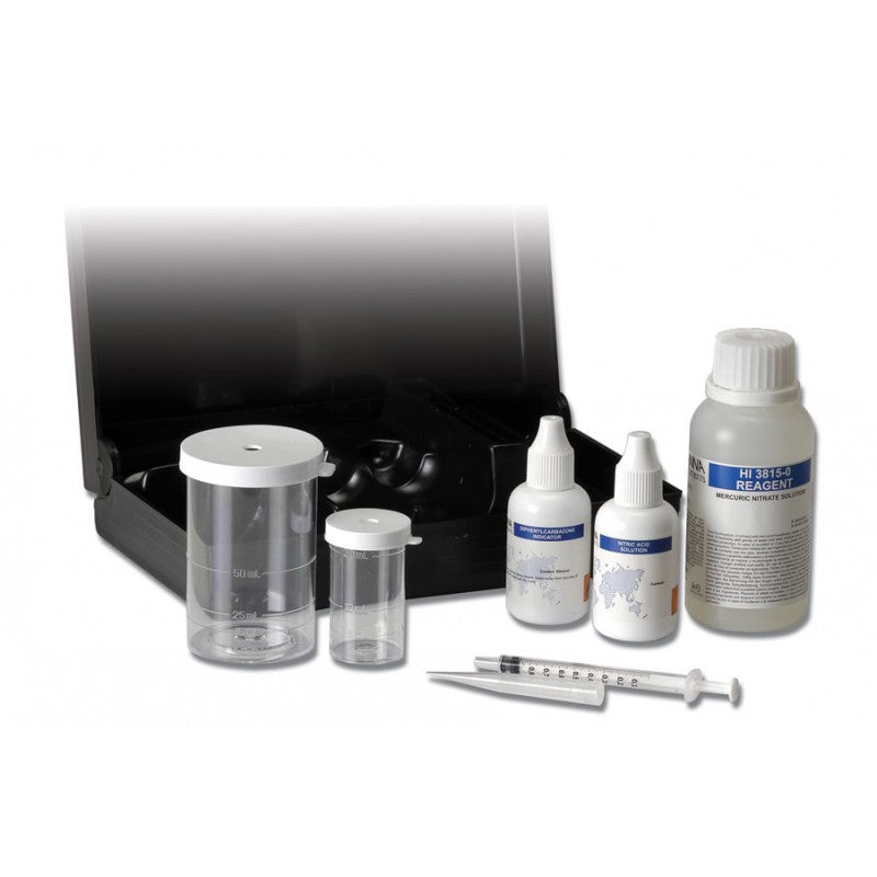 Hanna Instruments HI-3815 Chloride test kit