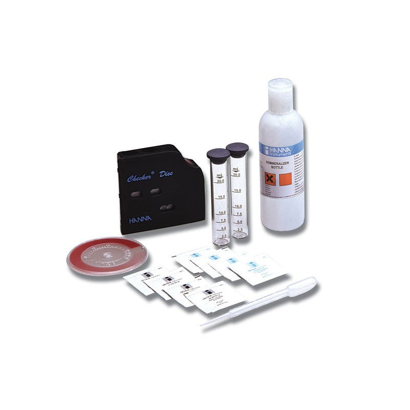 Hanna Instruments HI-38020 Chlorine - Range (0.00-0.70 mg/L)(0.0-3.5 mg/L)(0.0-10.0 mg/L)