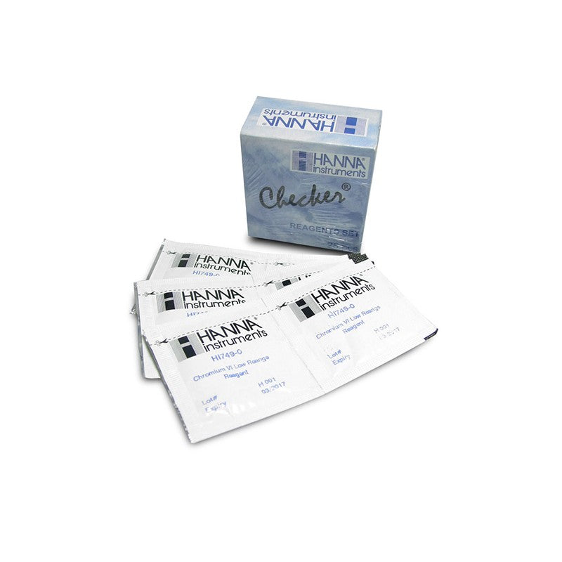 Hanna Instruments HI-749-25 Reagents for HI-749 Chromium Low Range Checker (0-300 ppb)