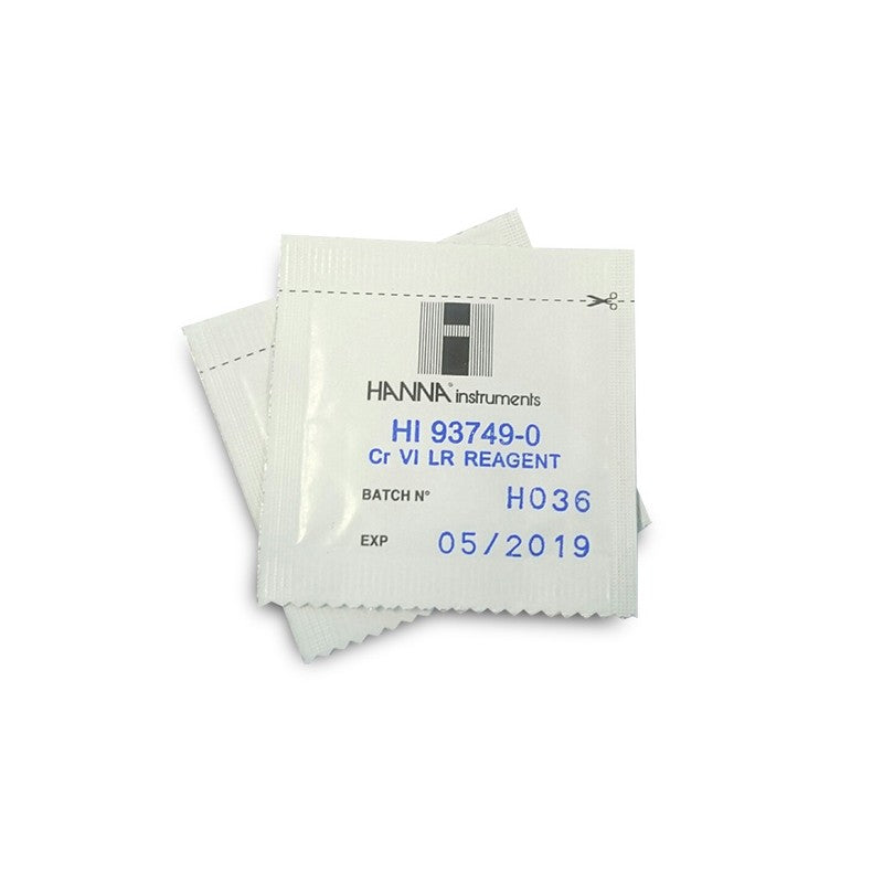 Hanna Instruments HI-93749-03 Chromium VI Low Range Reagents - 300 Tests