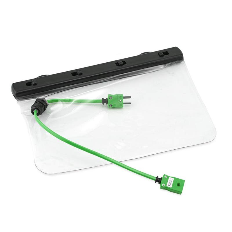 Clear Waterproof Pouch for Thermometers & Probes - 125 x 230 mm