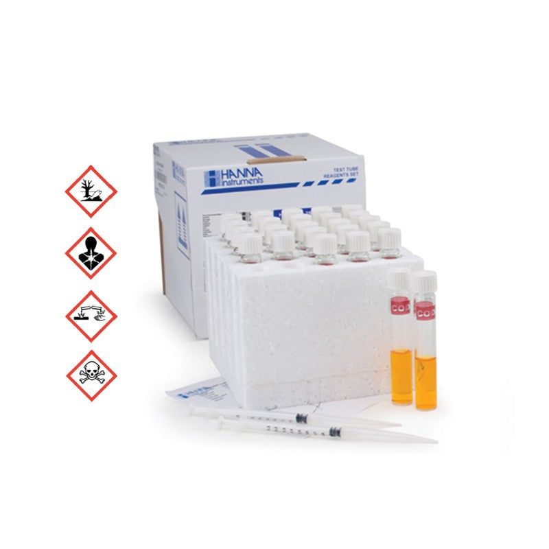 Hanna Instruments HI-93754H-25 Certified Low Range COD reagents