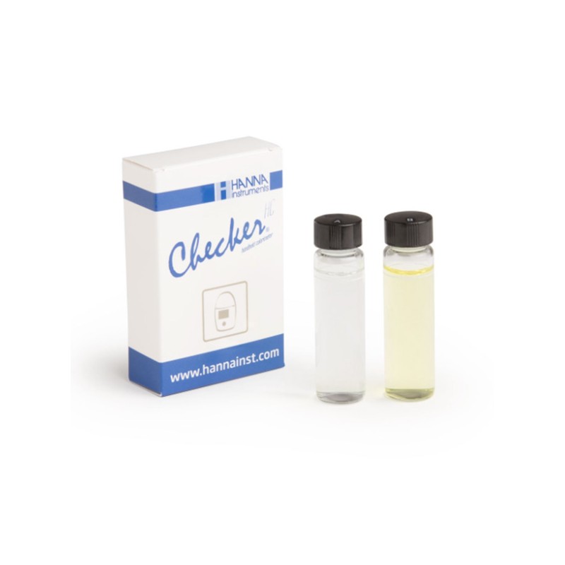 Hanna Instruments HI-727-11 Colour of Water Checker HC calibration Check Set (0 and 500 PCU)