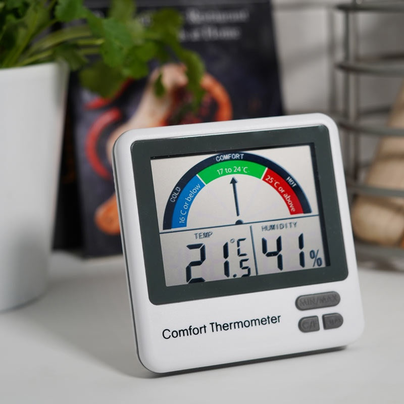 Digital Comfort Thermometer | Climate Indicator