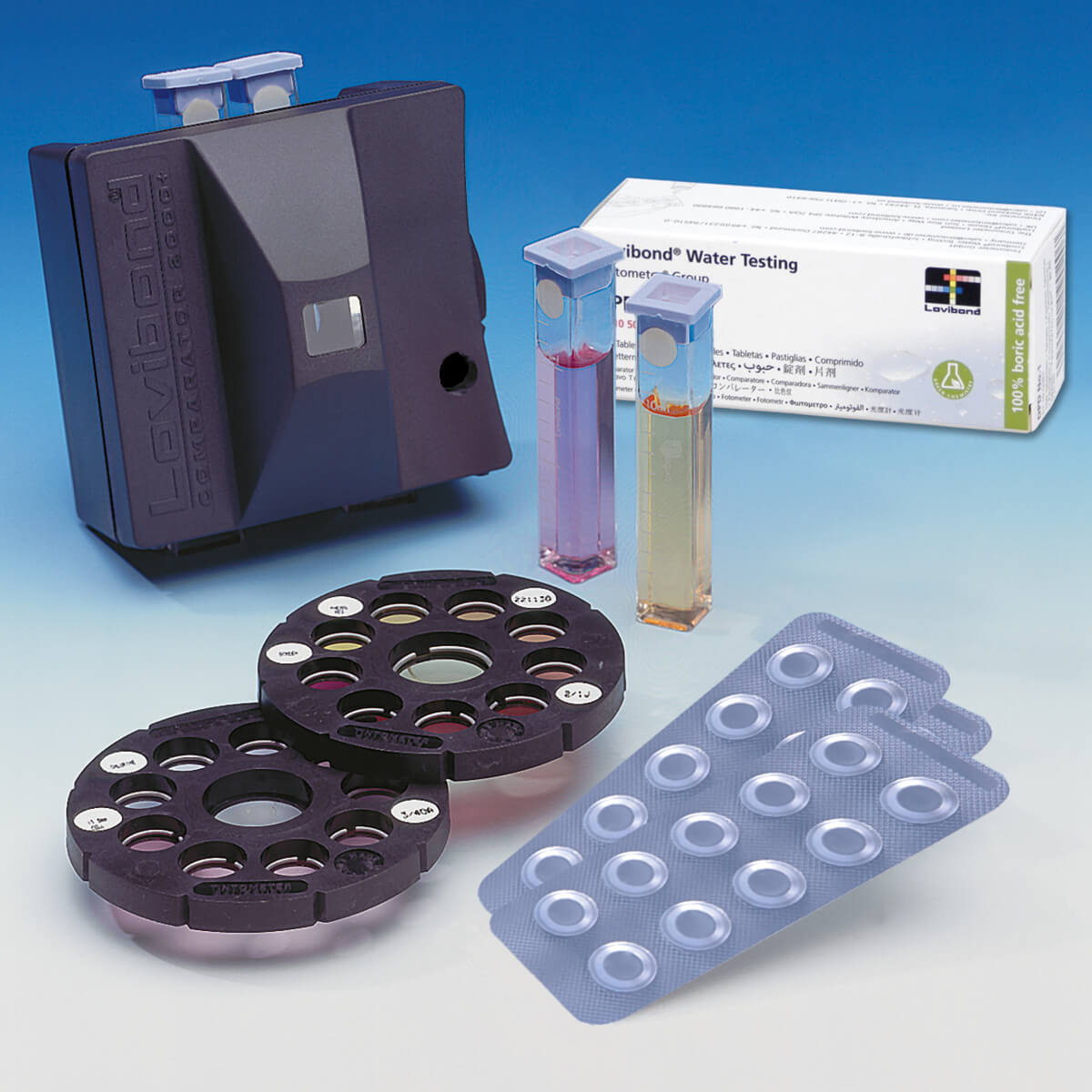 Discs & Reagents not supplied
