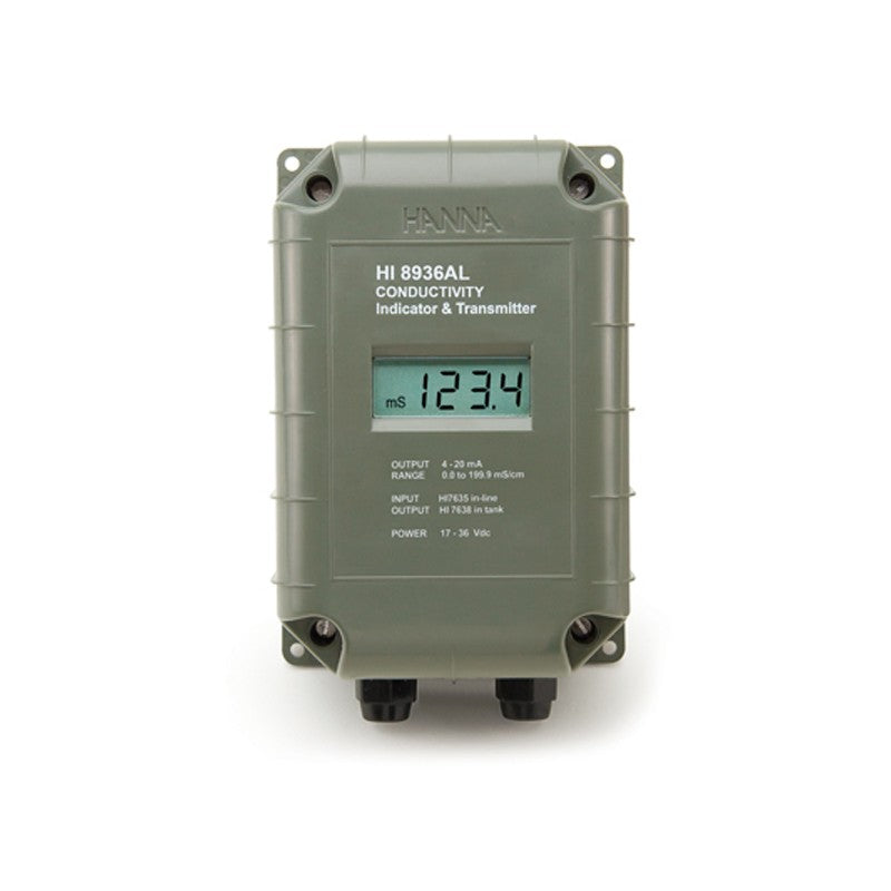 Hanna Instruments HI-8936ALN Conductivity Transmitter