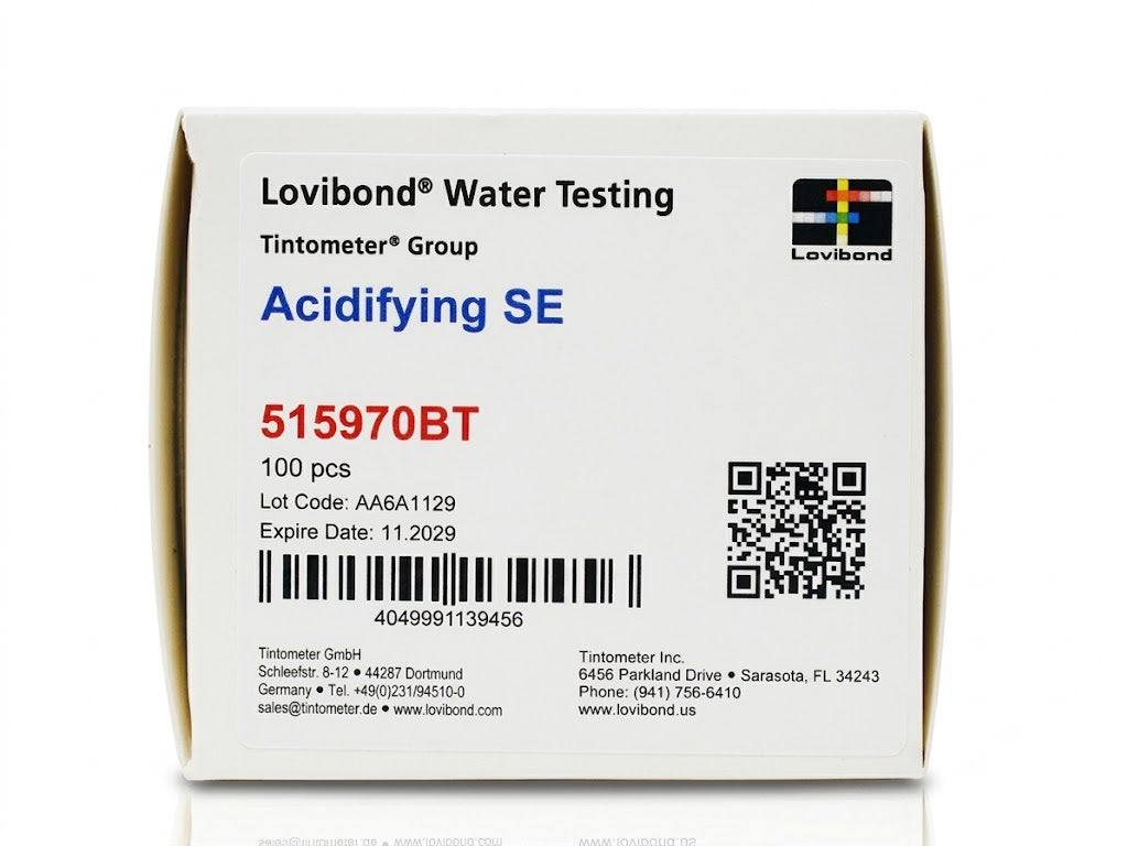 Lovibond Acidifying SE 100 Reagents