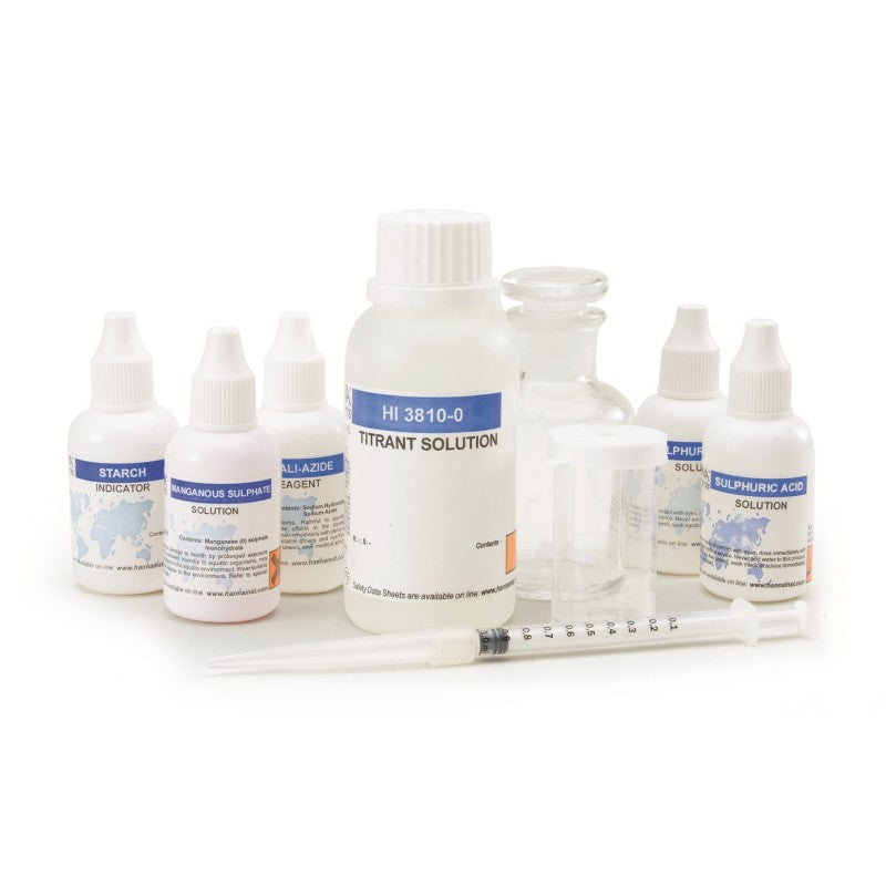 Hanna Instruments HI-3810 Dissolved Oxygen test kit
