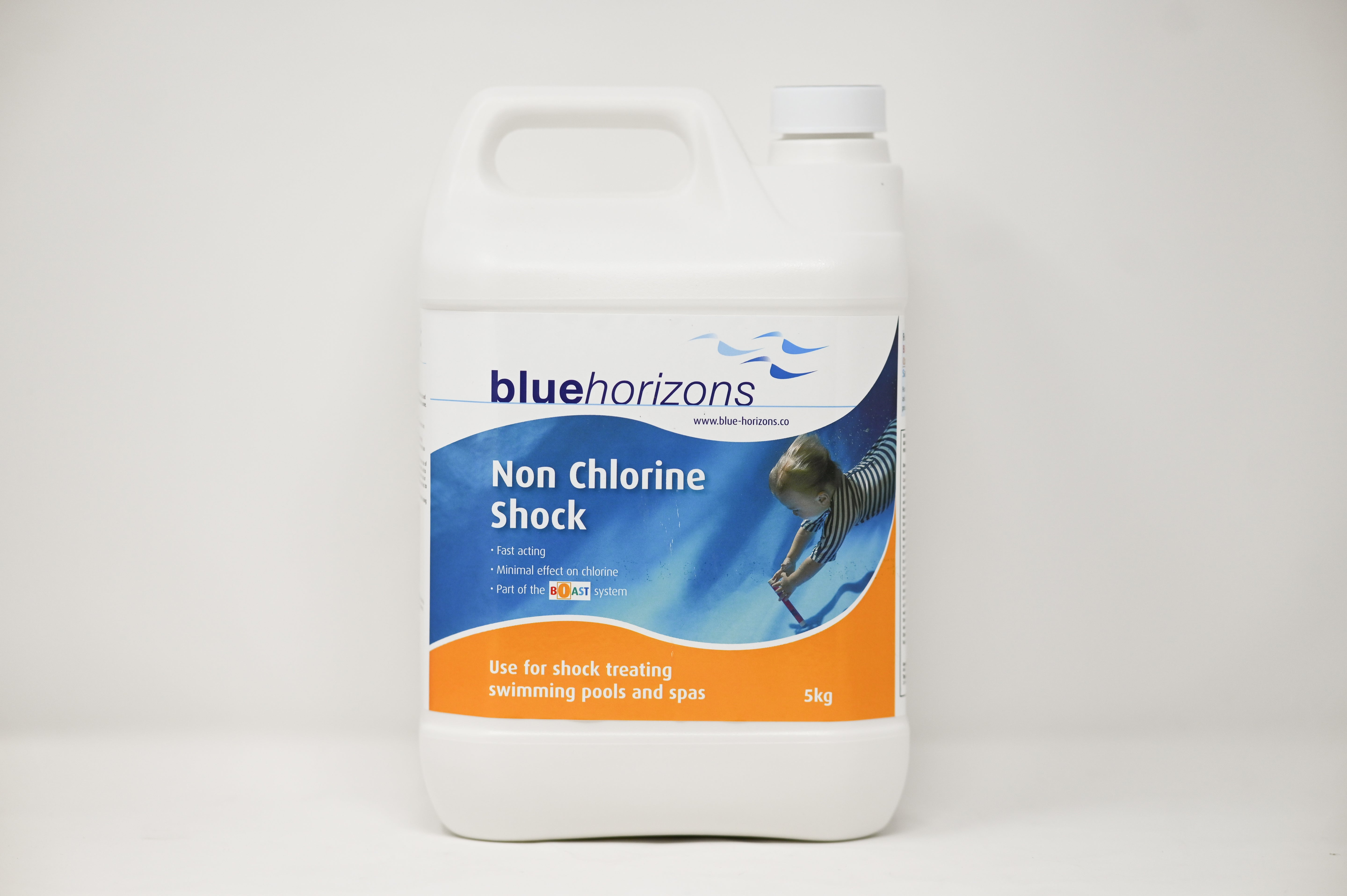 Blue Horizons Non Chlorine Shock 5kg - Use NCLSHOCK5OL as alternative
