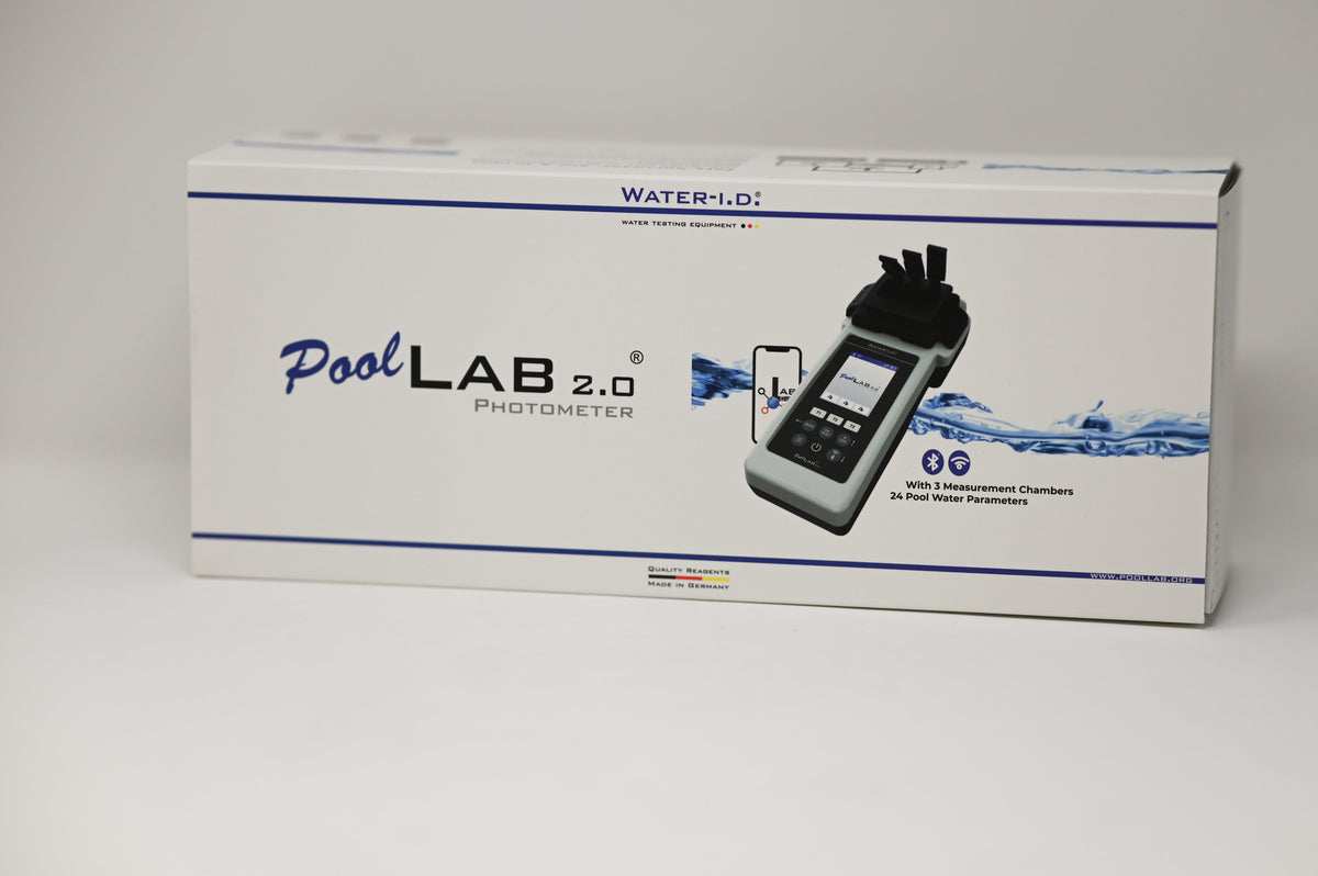PoolLab 2.0 Photometer Used