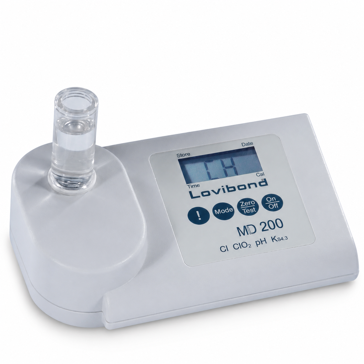Lovibond MD 200 Chlorine, pH, Cyanuric acid, Alkalinity-m, Copper, Iron, tablet reagents (OTZ)