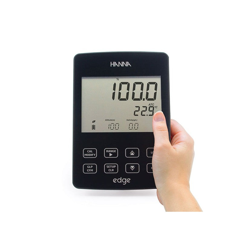 Hanna Instruments HI-2040 Edge Hybrid Multiparameter DO Meter