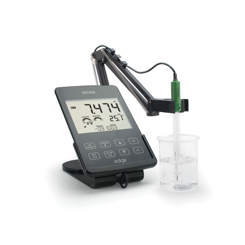 Hanna Instruments HI-2020 edge Hybrid Multiparameter pH EC DO Meter