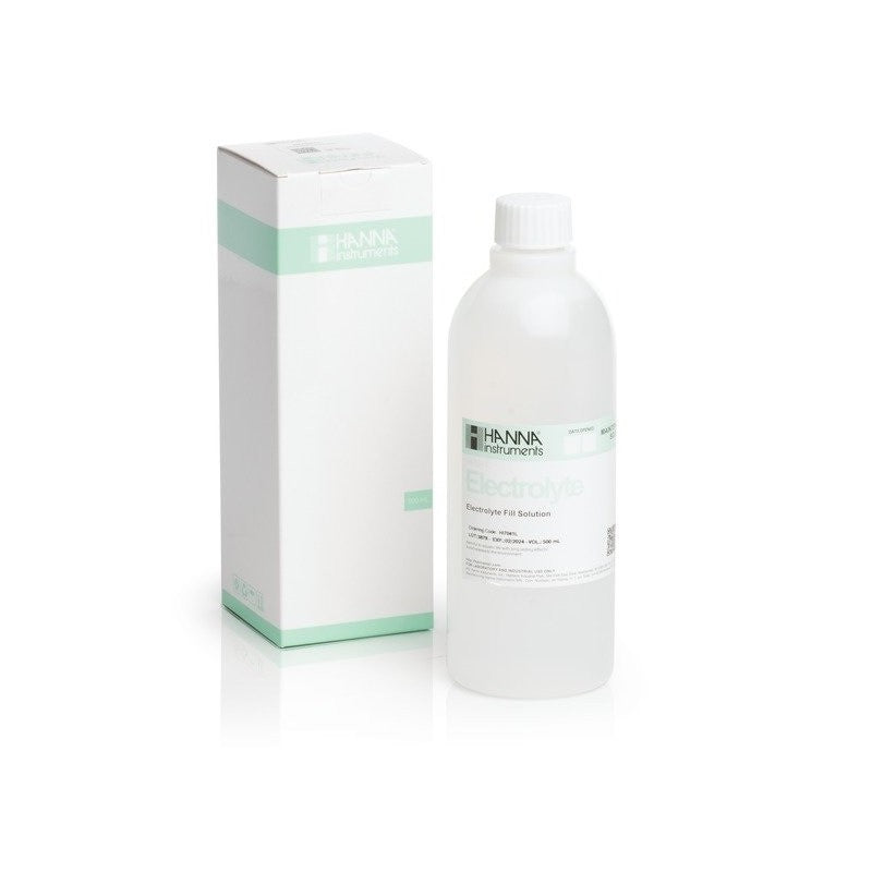 Hanna Instruments HI-7041L Electrolyte Solution for Polarographic Sensors, 500ml
