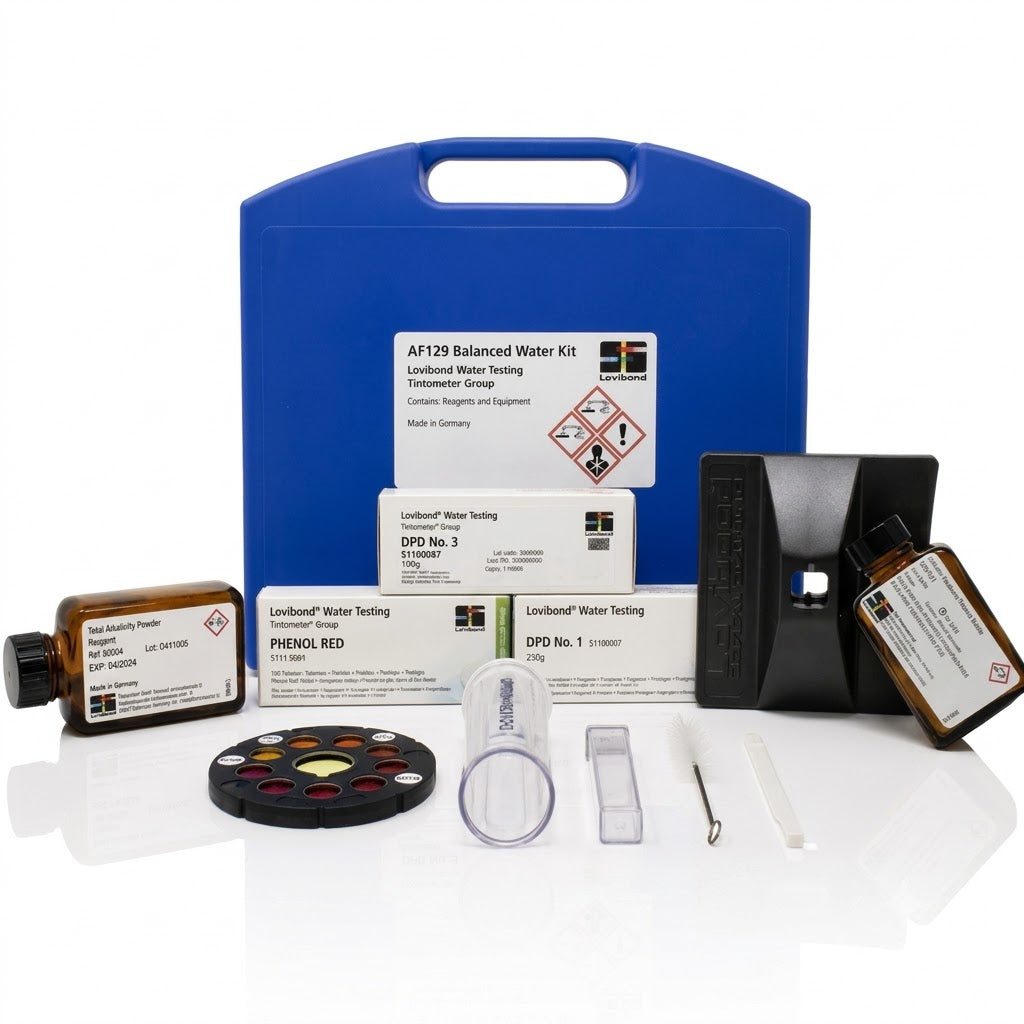 Lovibond AF129 Comparator Balanced Water Test Kit