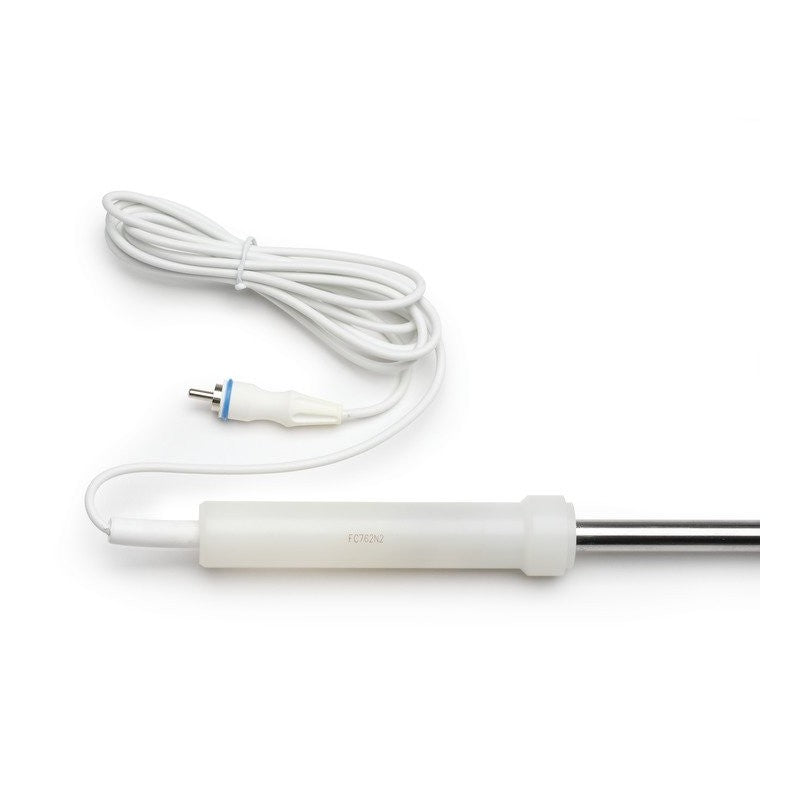 Hanna Instruments FC762N2 Thermistor probe with 1m stainless steel body and 2m PVC cable for tanks, vessels and vats