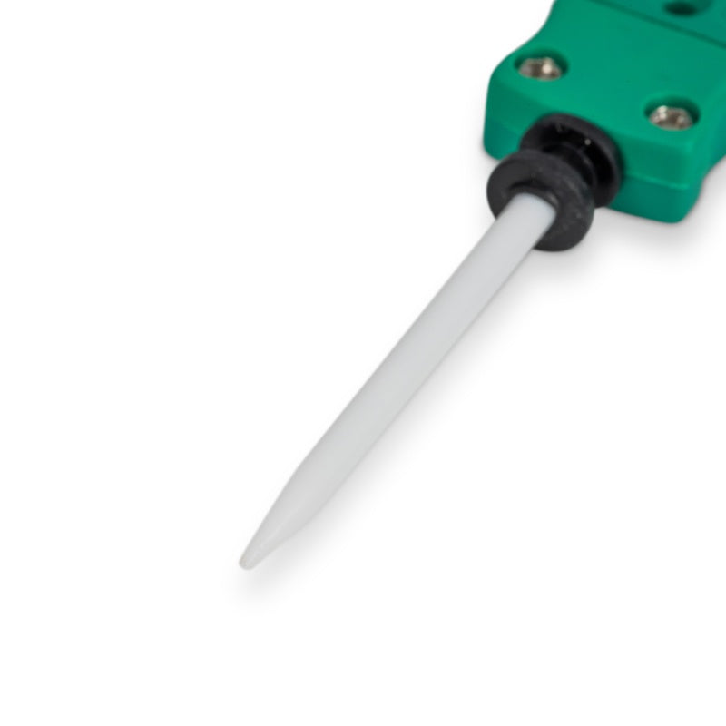 Plug-Mounted FEP Plastic Probe