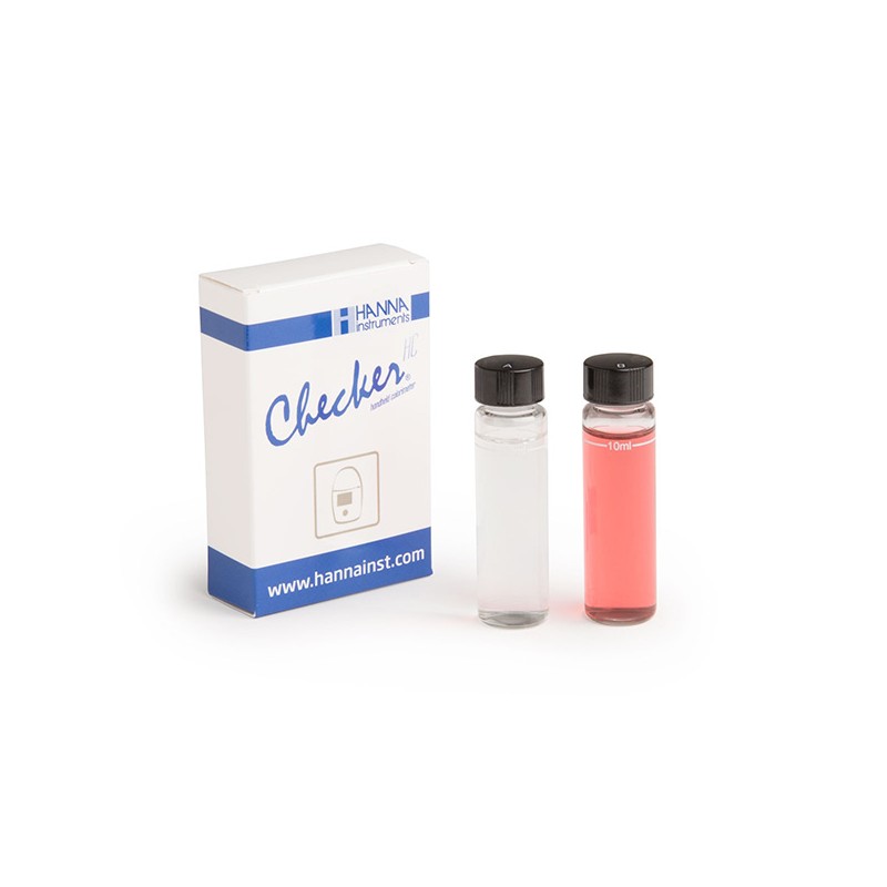 Hanna Instruments HI-739-11 Fluoride HR Checker HC calibration check set
