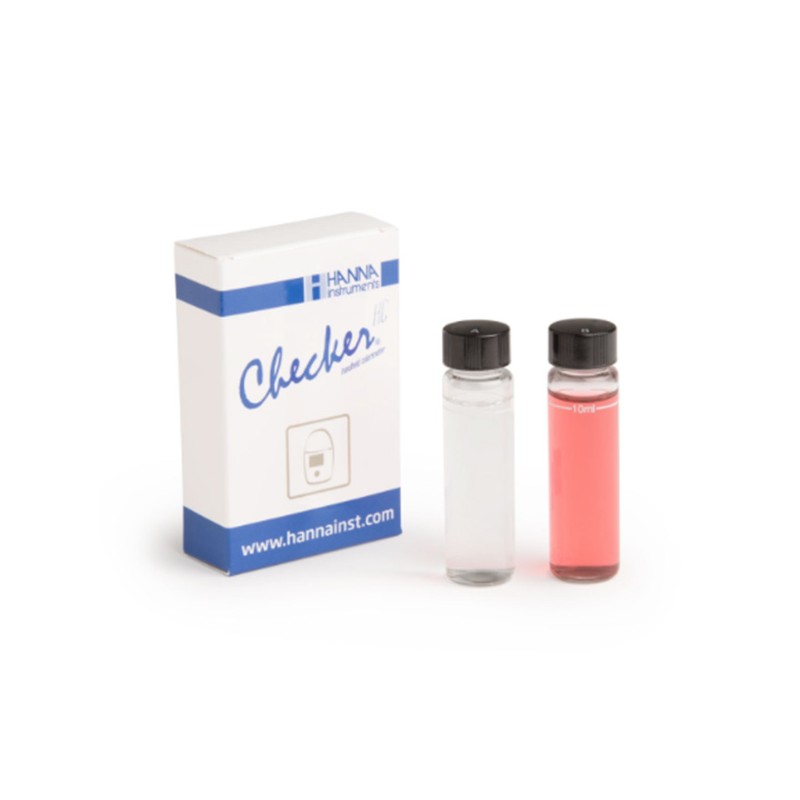 Hanna Instruments HI-729-11 Fluoride Low Range Checker HC Calibration check set