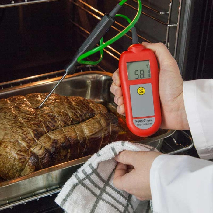 Food Check Hand Held Thermometer