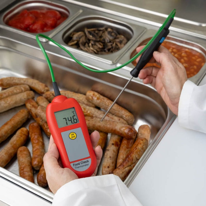 Food Check Hand Held Thermometer