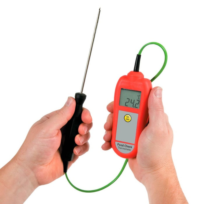 Food Check Hand Held Thermometer