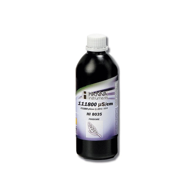 Hanna Instruments HI-8035L Foodcare Conductivity Solution -111 800uS