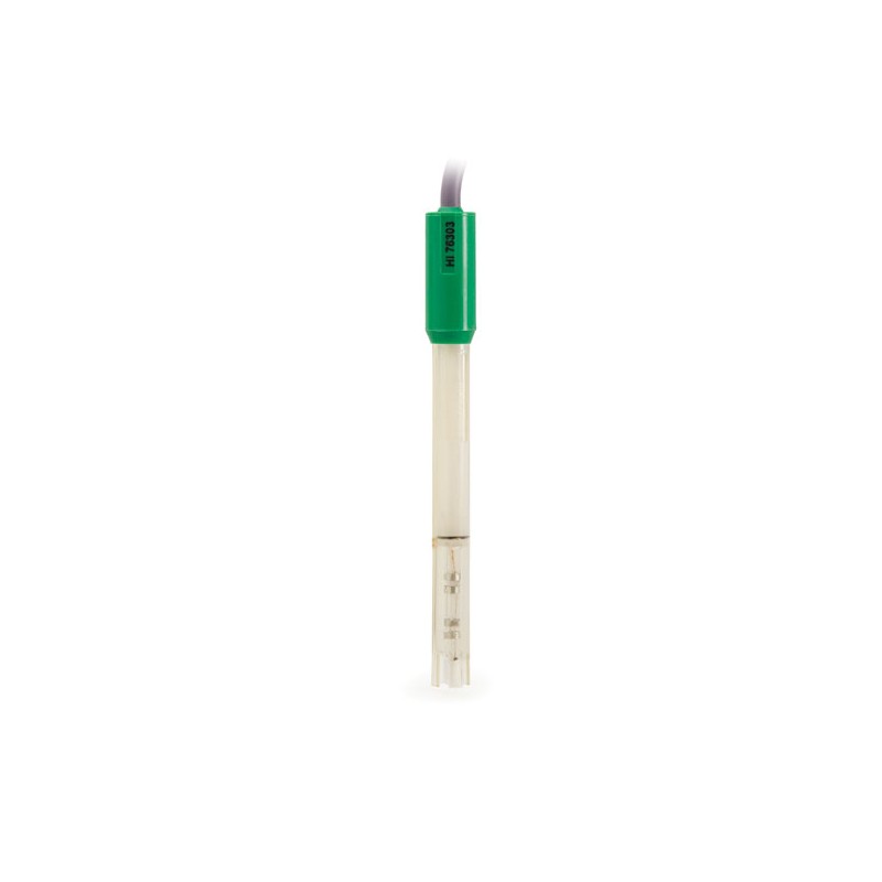 Hanna Instruments HI-76303 Four Platinum Ring Conductivity Probe