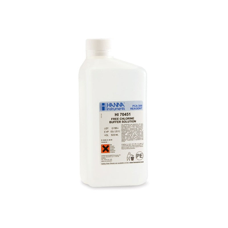 Hanna Instruments HI-70451 Free Chlorine Buffer Solution