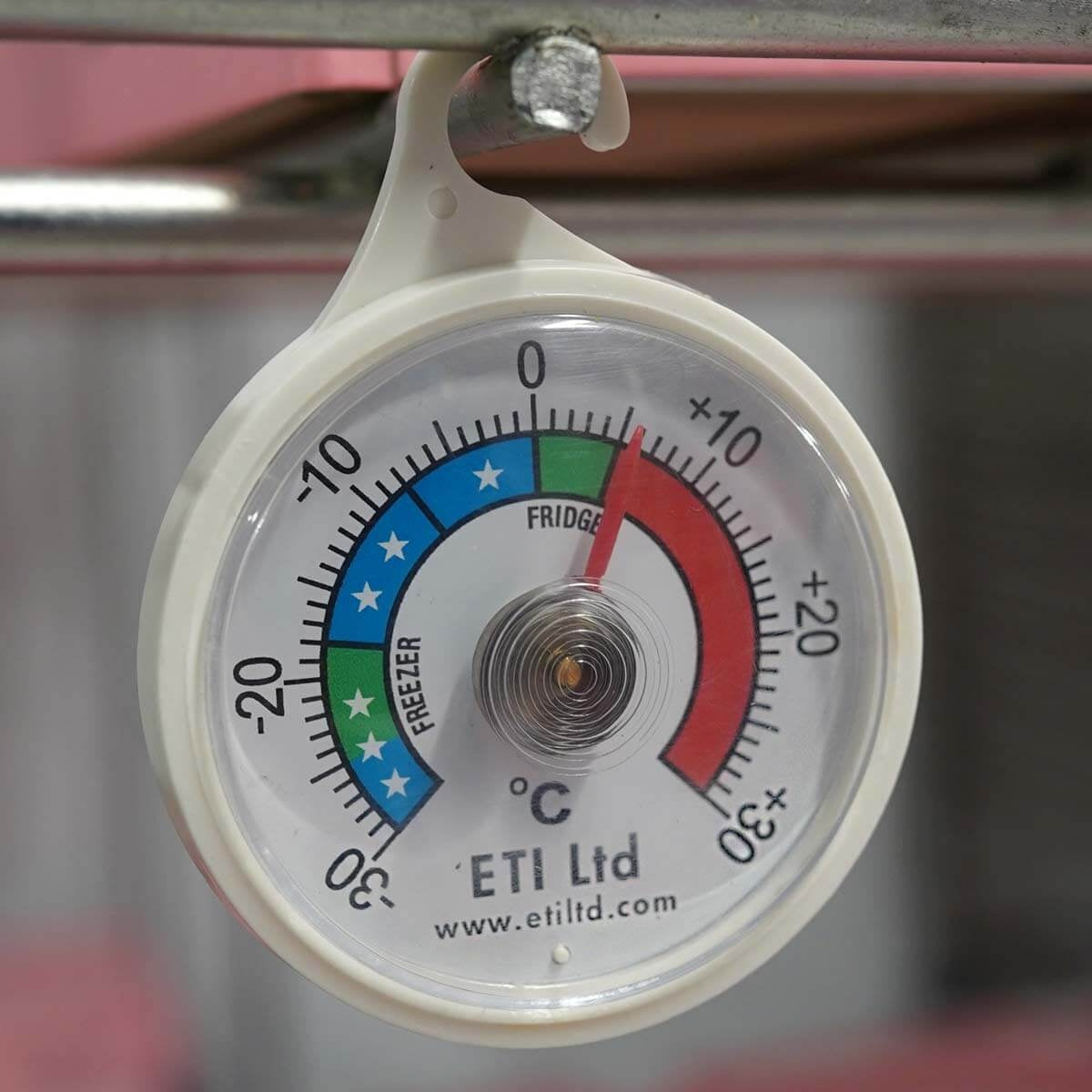52mm Fridge Freezer Thermometer