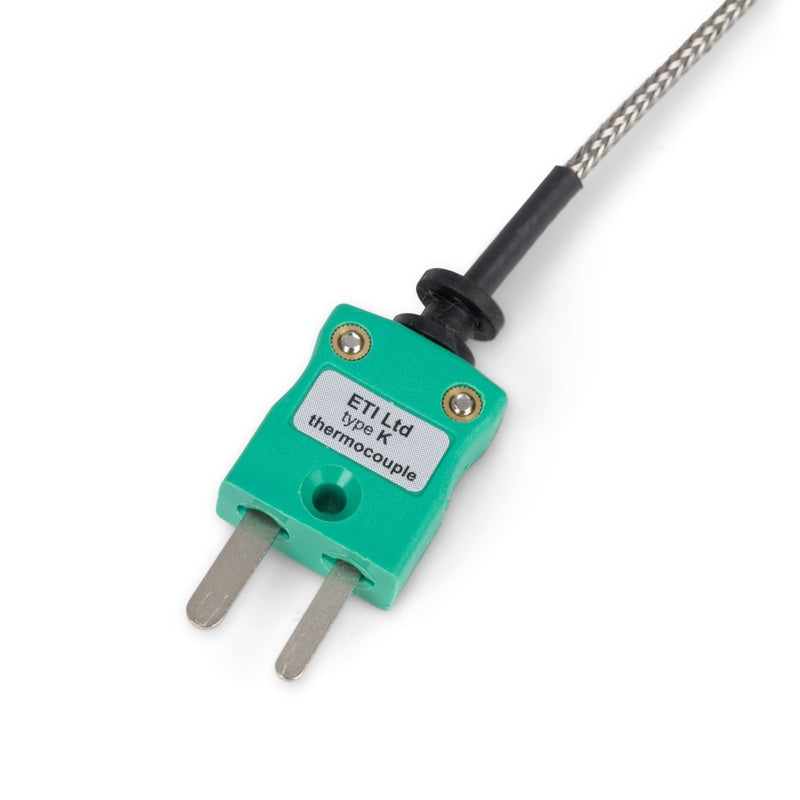 General Purpose | High-Temperature Probe (Braided Lead)