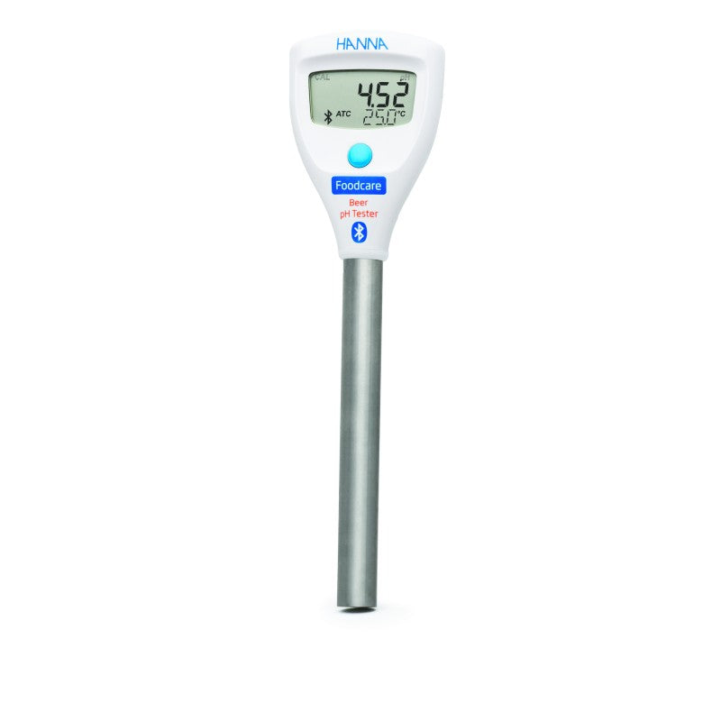 Hanna Instruments Halo2 Bluetooth Beer and Mash pH Tester