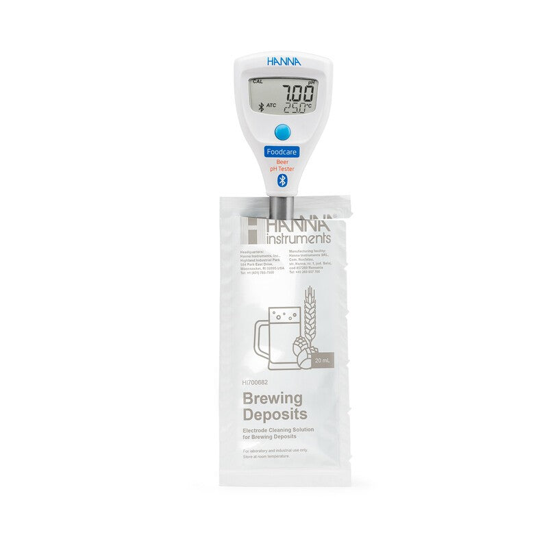 Hanna Instruments Halo2 Bluetooth Beer and Mash pH Tester