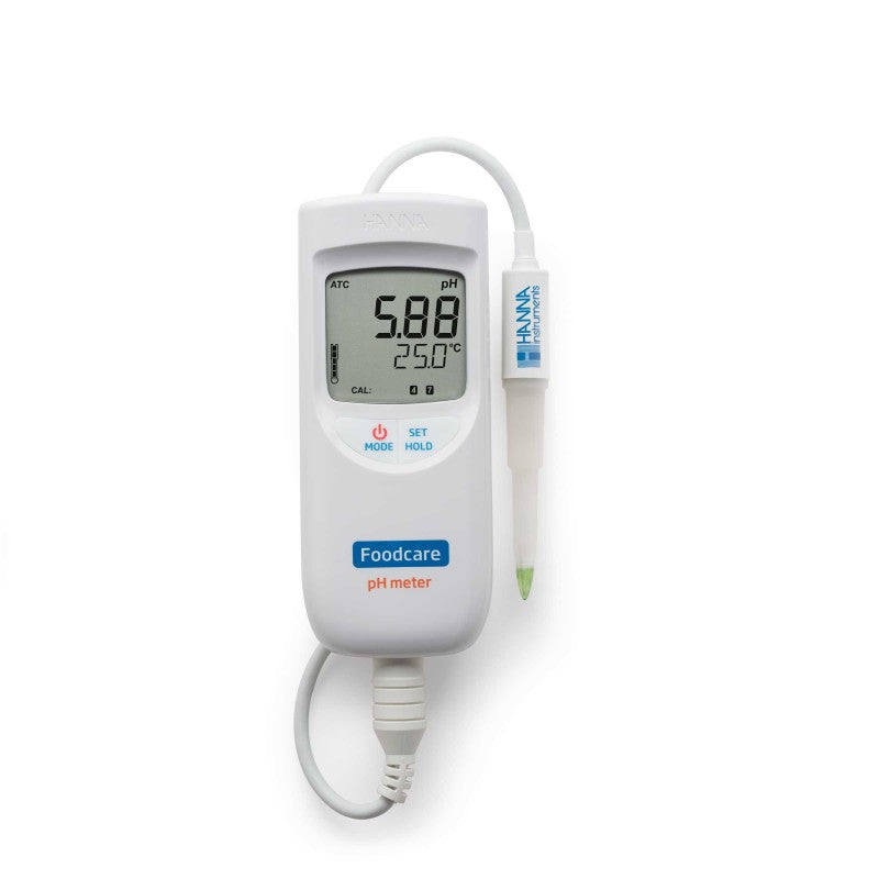 Hanna Instruments HI-99161 Handheld General Purpose Food and Dairy pH Meter