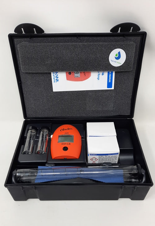 Hanna Instruments HI-746 Iron Low Range Colorimeter Checker