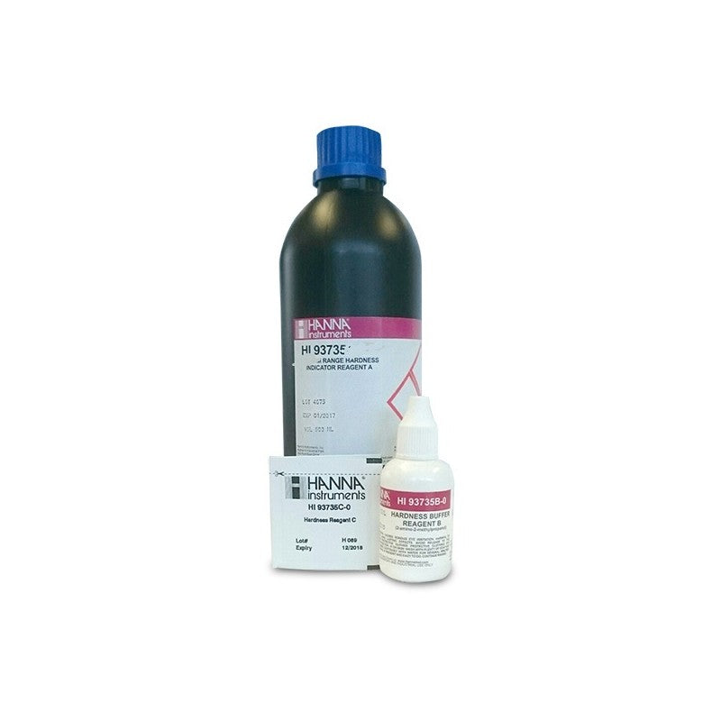 Hanna Instruments HI-93735-02 Total Hardness High Range Colorimetric Reagents (100 tests)
