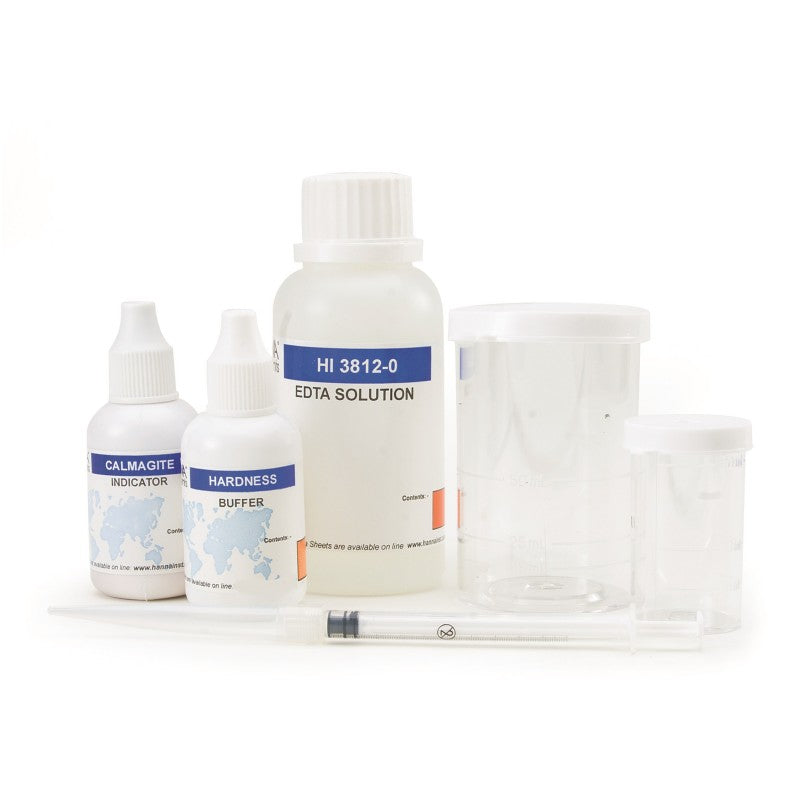 Hanna Instruments HI-3812 Hardness (Total) test kit