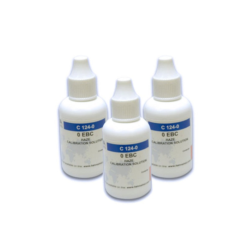 Hanna Instruments HI-93124-03 Haze Turbidity Meter Calibration Kit