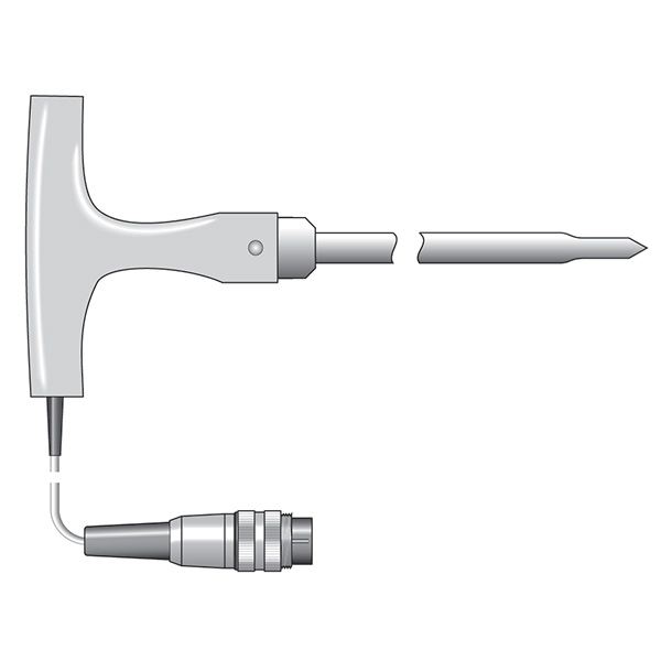 Heavy Duty NTC Thermistor Probe with T-shaped Handle 1000mm