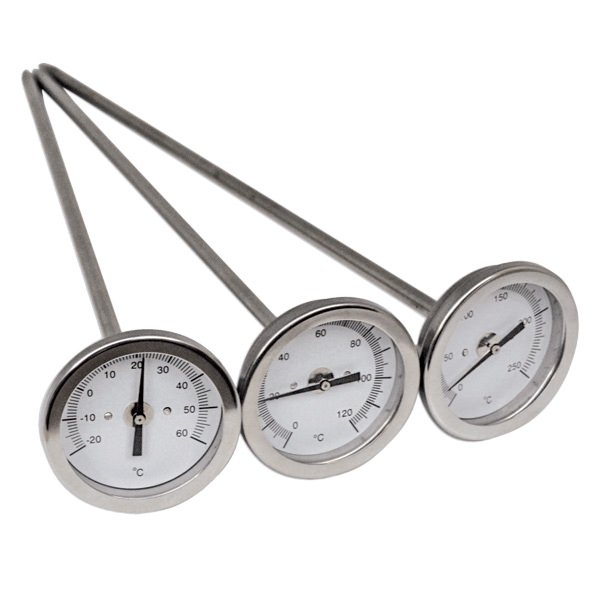 Heavy Duty Probe Thermometers - 50mm dial