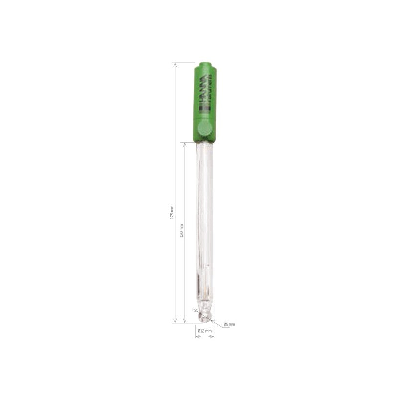 Hanna Instruments HI-11310 pH Edge Electrode for laboratory use and beer testing