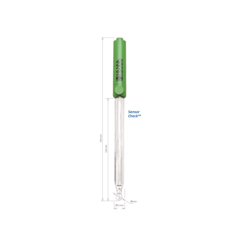 Hanna Instruments HI-11311 pH Edge Electrode with Sensor Check™