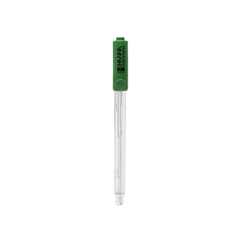 Hanna Instruments HI-11313 Refillable glass combination pH electrode with quick connect DIN connector