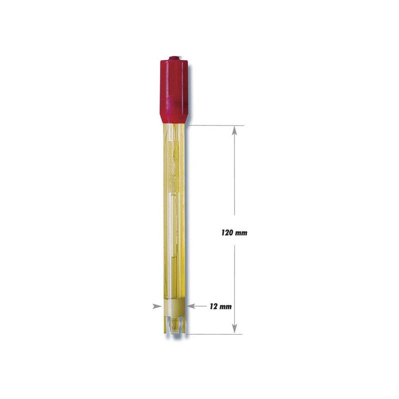 Hanna Instruments HI-1286 Plastic body pH electrode with Teflon junction