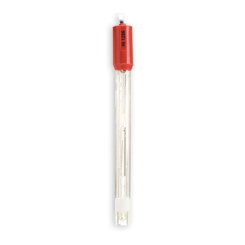 Hanna Instruments HI-1286A pH electrode for general purpose, water treatment , agriculture and swimming pools