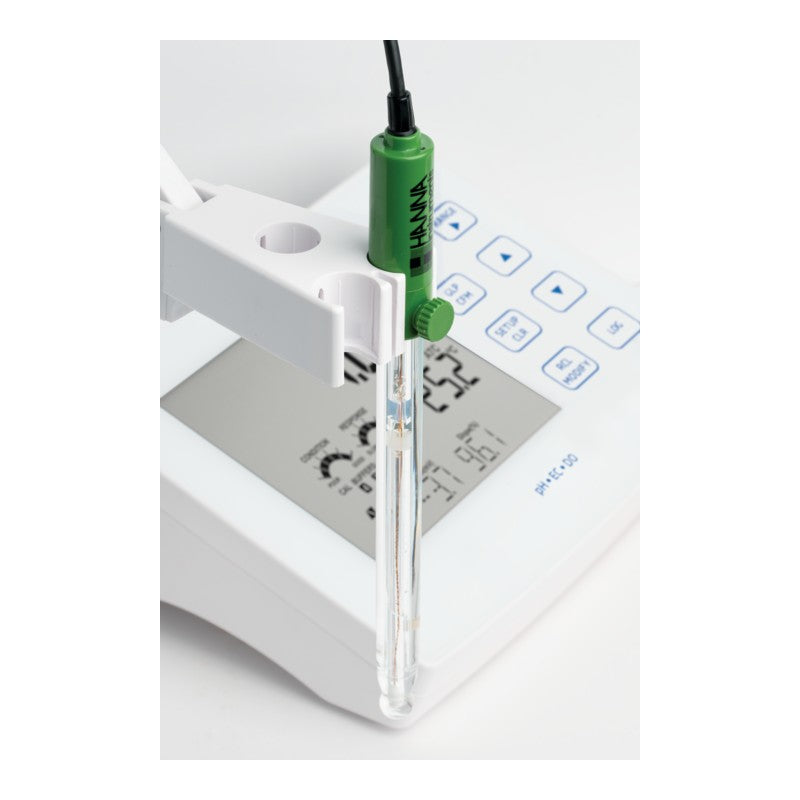 Hanna Instruments HI-2621 pH and ORP Benchtop meter with Data Logging