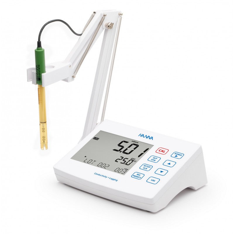Hanna Instruments HI-2631 Conductivity Benchtop meter with Data Logging