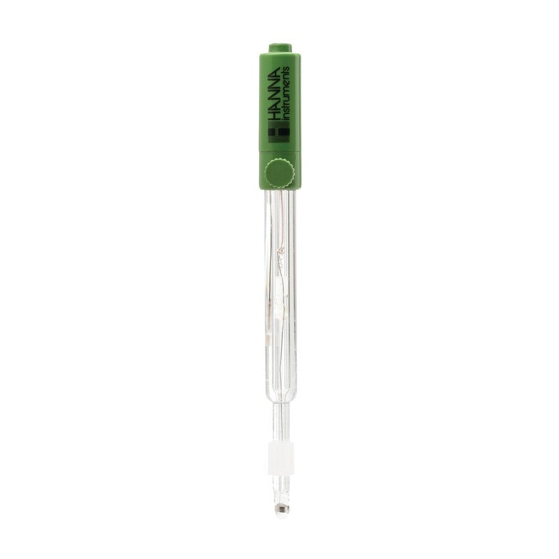 Hanna Instruments HI-3149B Non-aqueous titrations ORP electrode with CPS (Clogging Prevention System) and BNC Connector